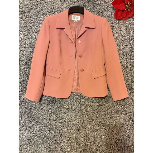 Le Suit Women's Petite Blazer Jacket Multicolor Size 6P Formal - Picture 9 of 11